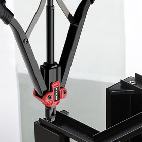 WETOLS tool beside ruler to show 17-inch scale and leverage benefit