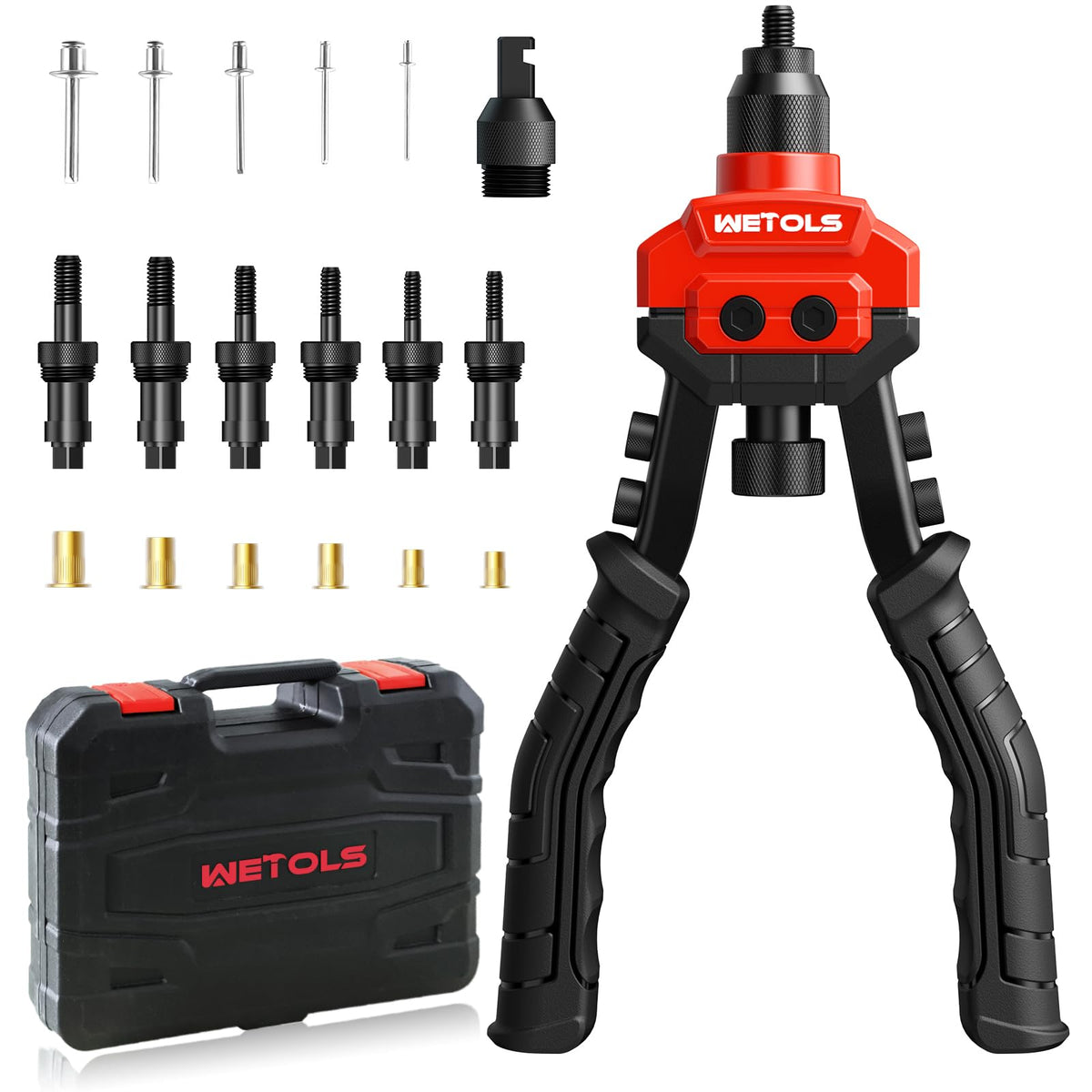WETOLS WE-890 front view showing kit exterior and benefit of portability