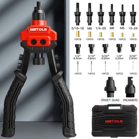 WETOLS on a workbench lifestyle scene showing professional-ready kit