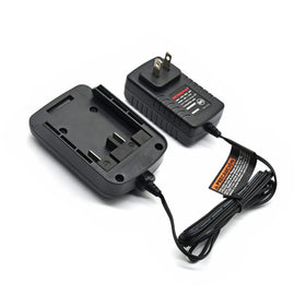 WETOOLPLUS front view charger showing plug and housing, ensures proper fit