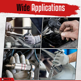 WETT storage case open with organized compartments for easy transport and tool protection