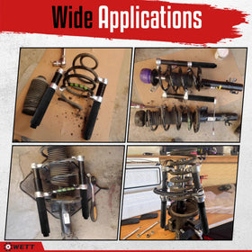 WETT storage case open with tools organized for easy transport and workshop storage