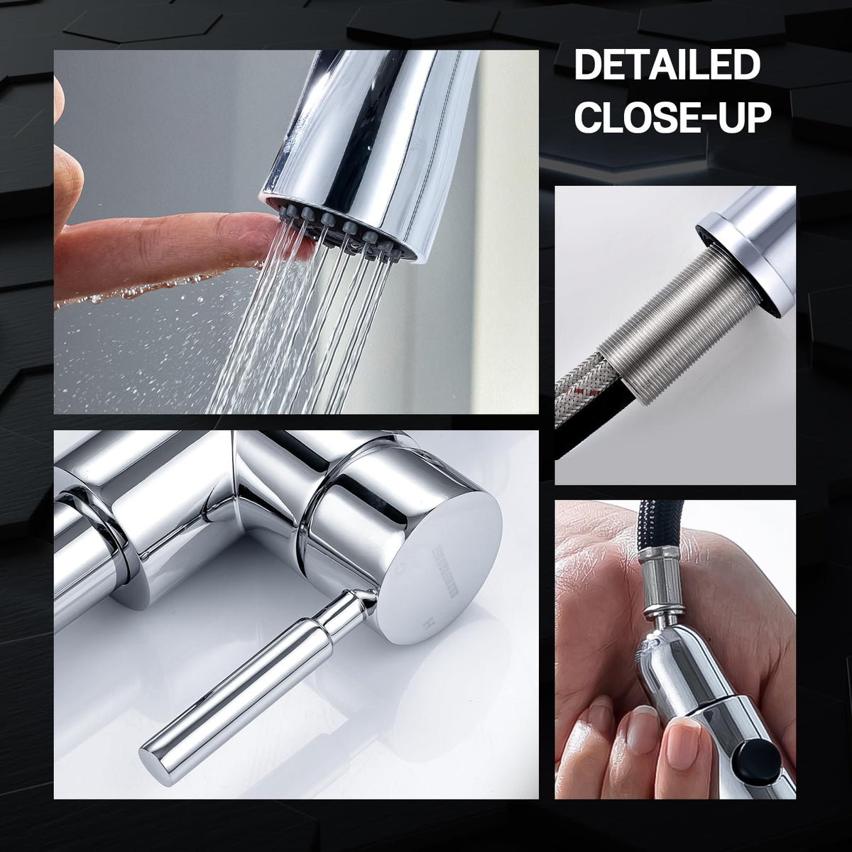WEWE matching deck plate and mounting hardware providing secure fit and coverage