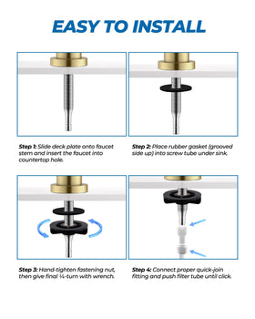 WEWE faucet finish close-up resisting grime for easy daily cleaning