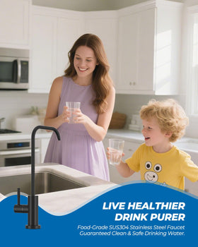 WEWE faucet handle and lever detail showing ergonomic one-handed control