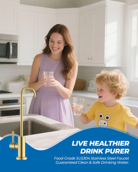 WEWE faucet handle detail showing ceramic cartridge for smooth control