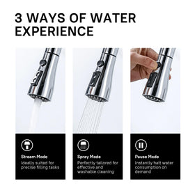 WEWE preinstalled braided supply hoses under sink for quicker DIY installs