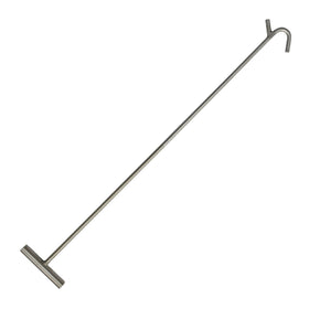 wewlink front view showing stainless S-hook and handle for reliable hitch release
