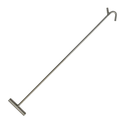 wewlink front view showing stainless S-hook and handle for reliable hitch release
