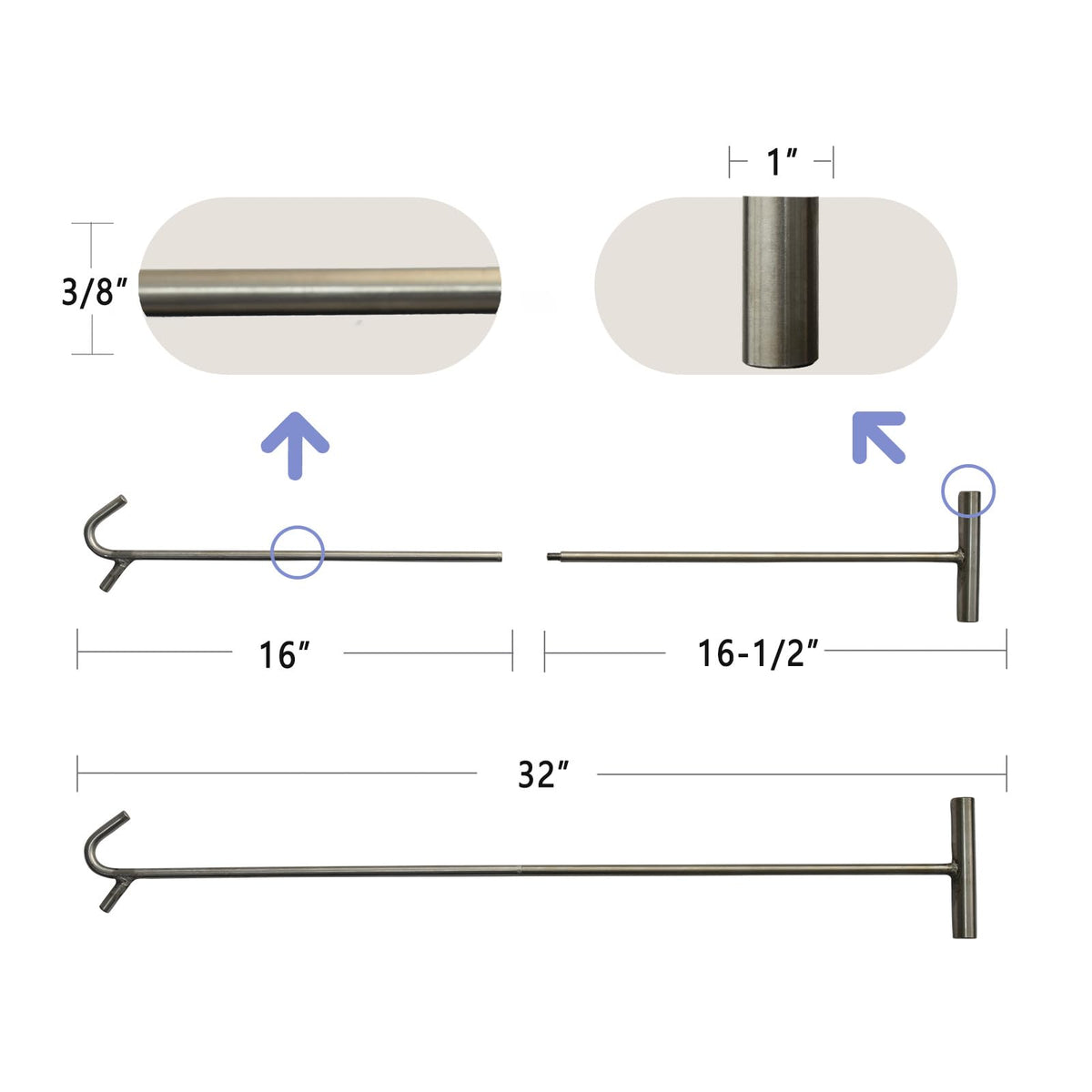 wewlink being used on a fifth wheel demonstrating easier king pin disengagement