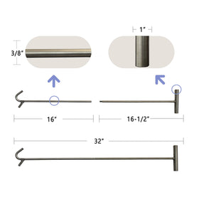 wewlink being used on a fifth wheel demonstrating easier king pin disengagement