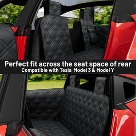Wexyldra mesh window detail improves airflow and reduces pet anxiety