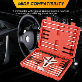 weyleity carrying case organized showing secure storage and easy transport
