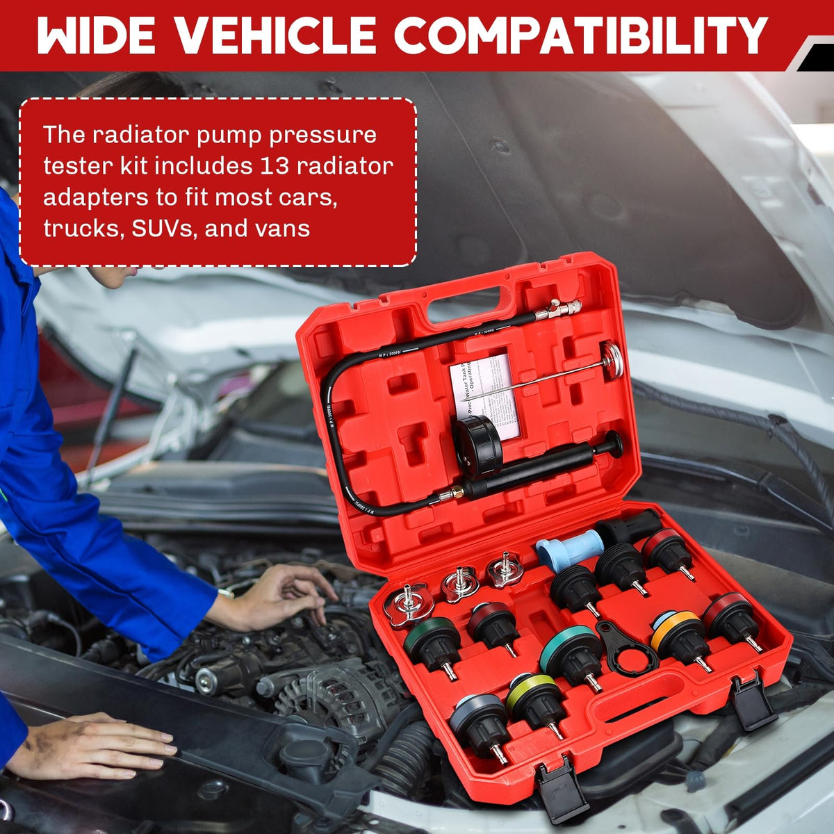 weyleity durable carrying case with foam insert showing portable storage and tool protection