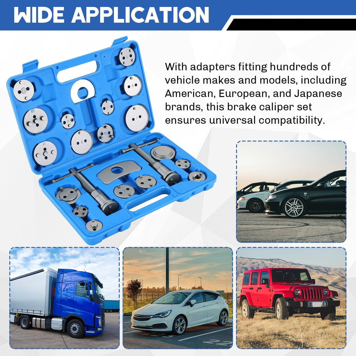 weyleity case size comparison next to common tools to show compact, workshop-friendly scale
