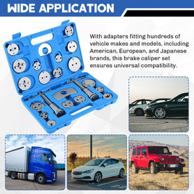 weyleity case size comparison next to common tools to show compact, workshop-friendly scale
