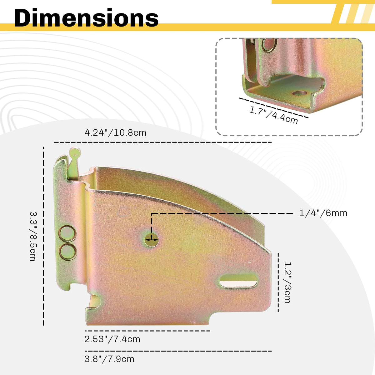 weyleity close-up of zinc-coated steel finish highlighting corrosion resistance