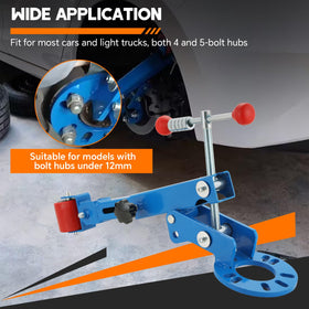 weyleity tool in garage setting showing practical use and time-saving fender reforming