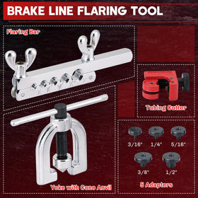 weyleity flaring bar close-up shows precision machining for accurate flares