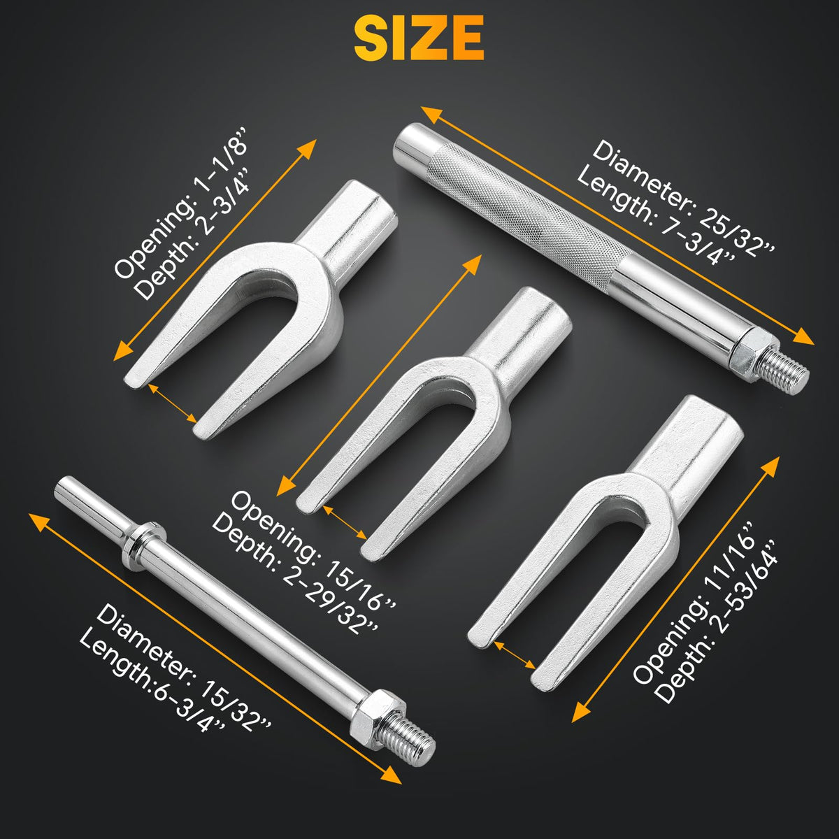 weyleity close-up of fork tips highlighting chrome finish and strength