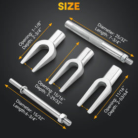 weyleity close-up of fork tips highlighting chrome finish and strength