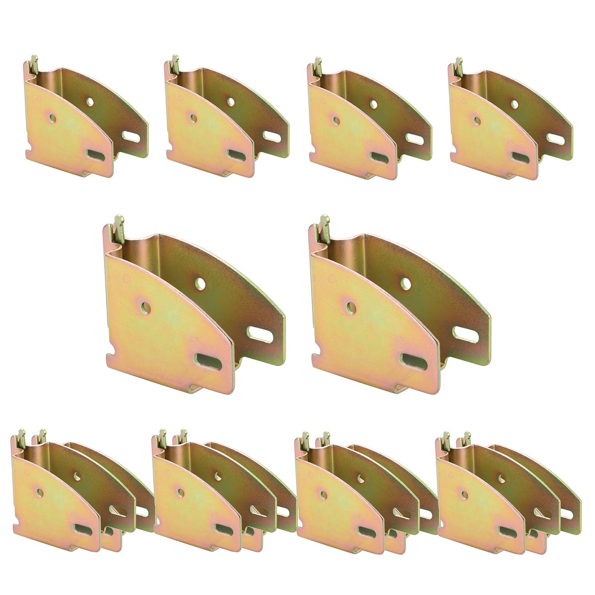 weyleity front view of 10-pack beam sockets showing compact packaging and quick install