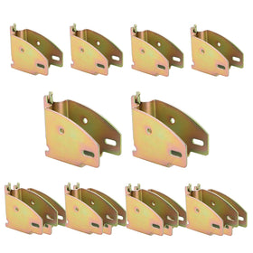 weyleity front view of 10-pack beam sockets showing compact packaging and quick install