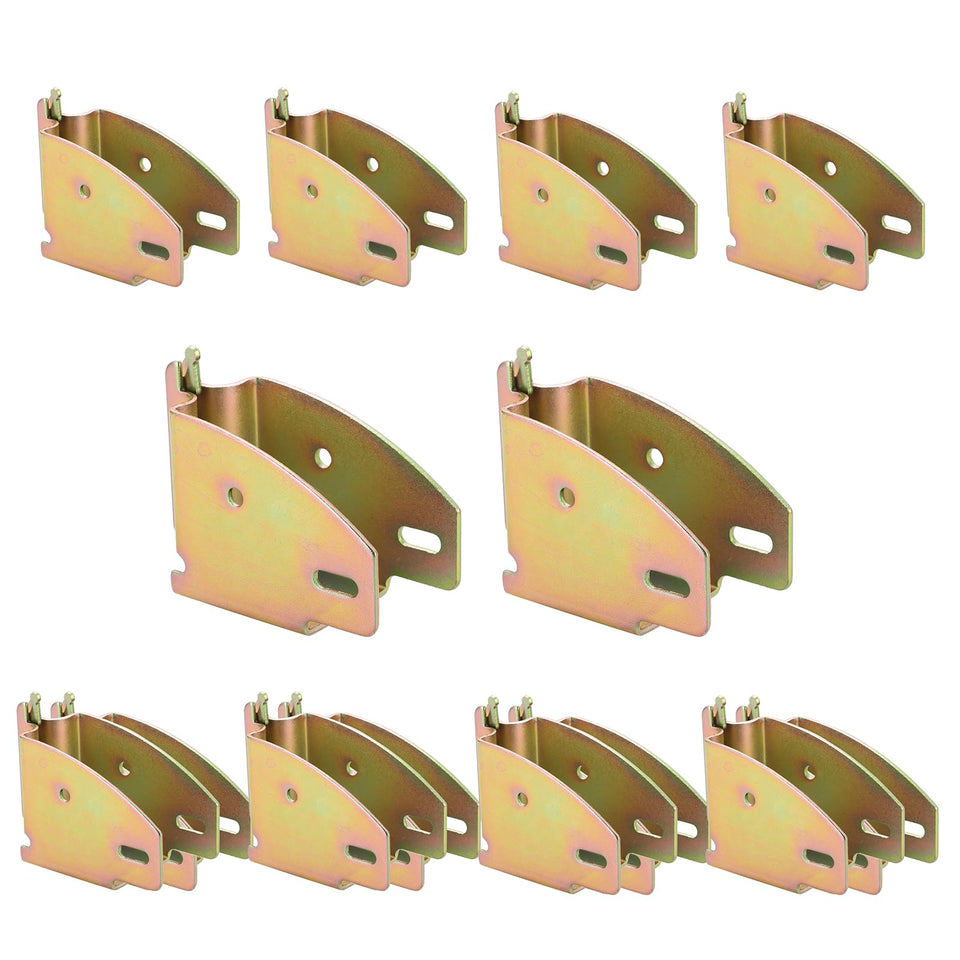 weyleity front view of 10-pack beam sockets showing compact packaging and quick install
