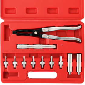 weyleity front packaging showing kit case and organized tools for easy transport