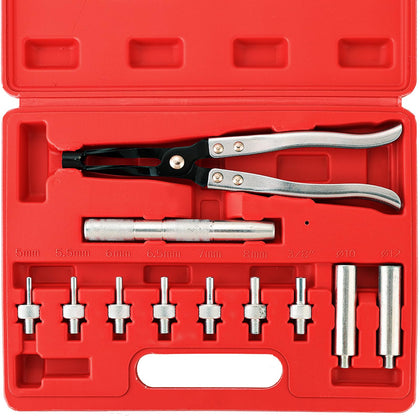 weyleity front packaging showing kit case and organized tools for easy transport