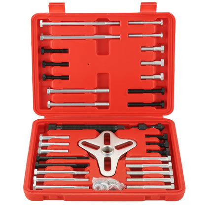 weyleity front packaging showing full 46-piece kit and portability benefit