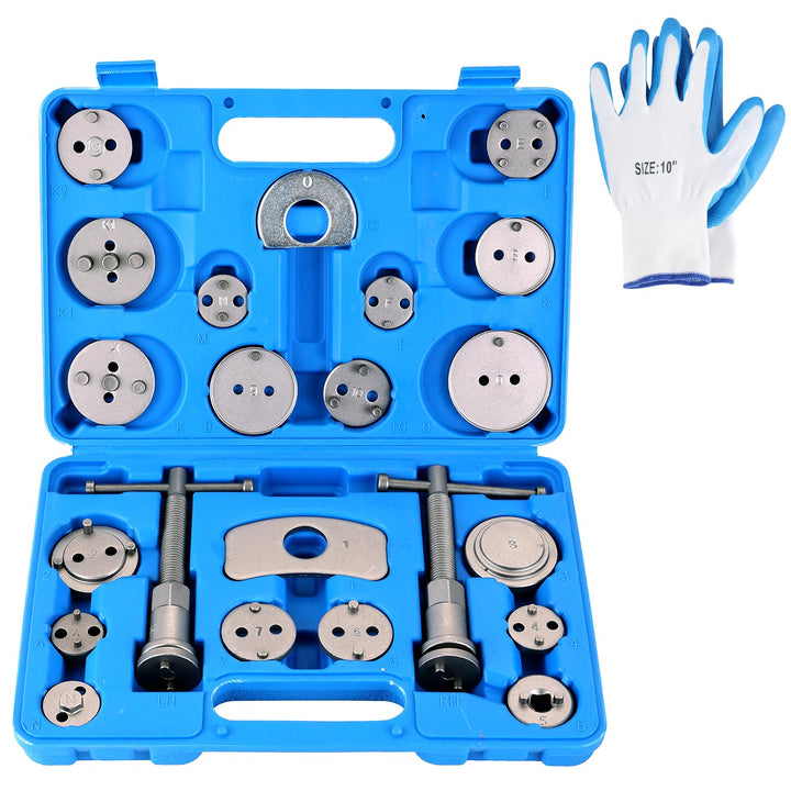 weyleity front packaging showing full 24-piece kit and carrying case for quick identification and storage