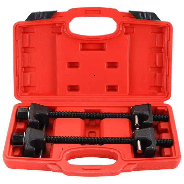 weyleity front packaging showing complete compressor kit and case for easy transport