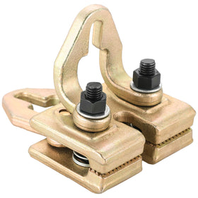 weyleity front view clamp kit showing complete professional set and durability