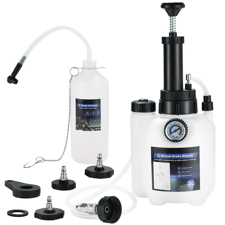 weyleity front view kit showing full components and portability benefit