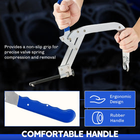 weyleity tool in use on cylinder head showing improved visibility and safe removal