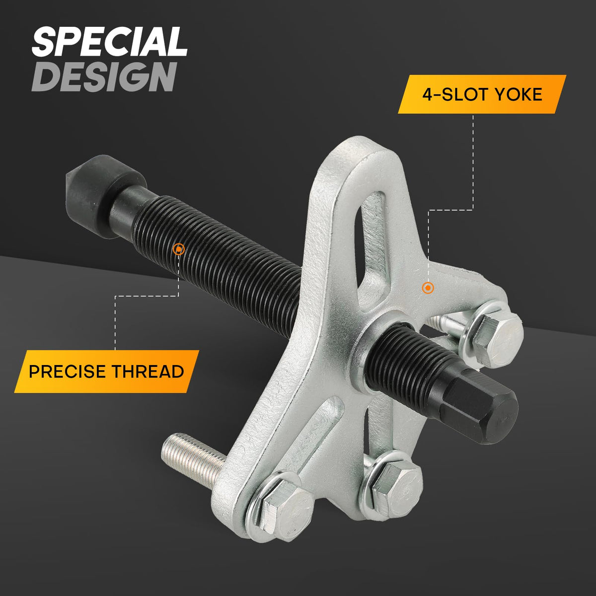 weyleity in use on engine pulley protecting pulley surfaces during removal