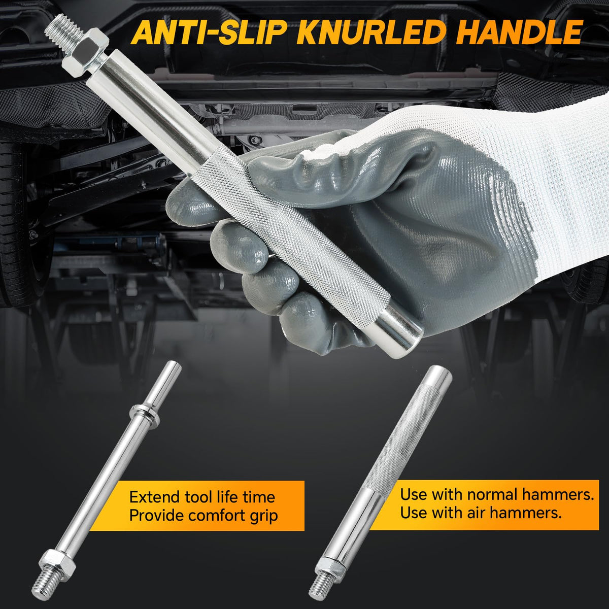 weyleity in use separating a tie rod quickly and reducing component stress