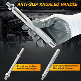 weyleity in use separating a tie rod quickly and reducing component stress