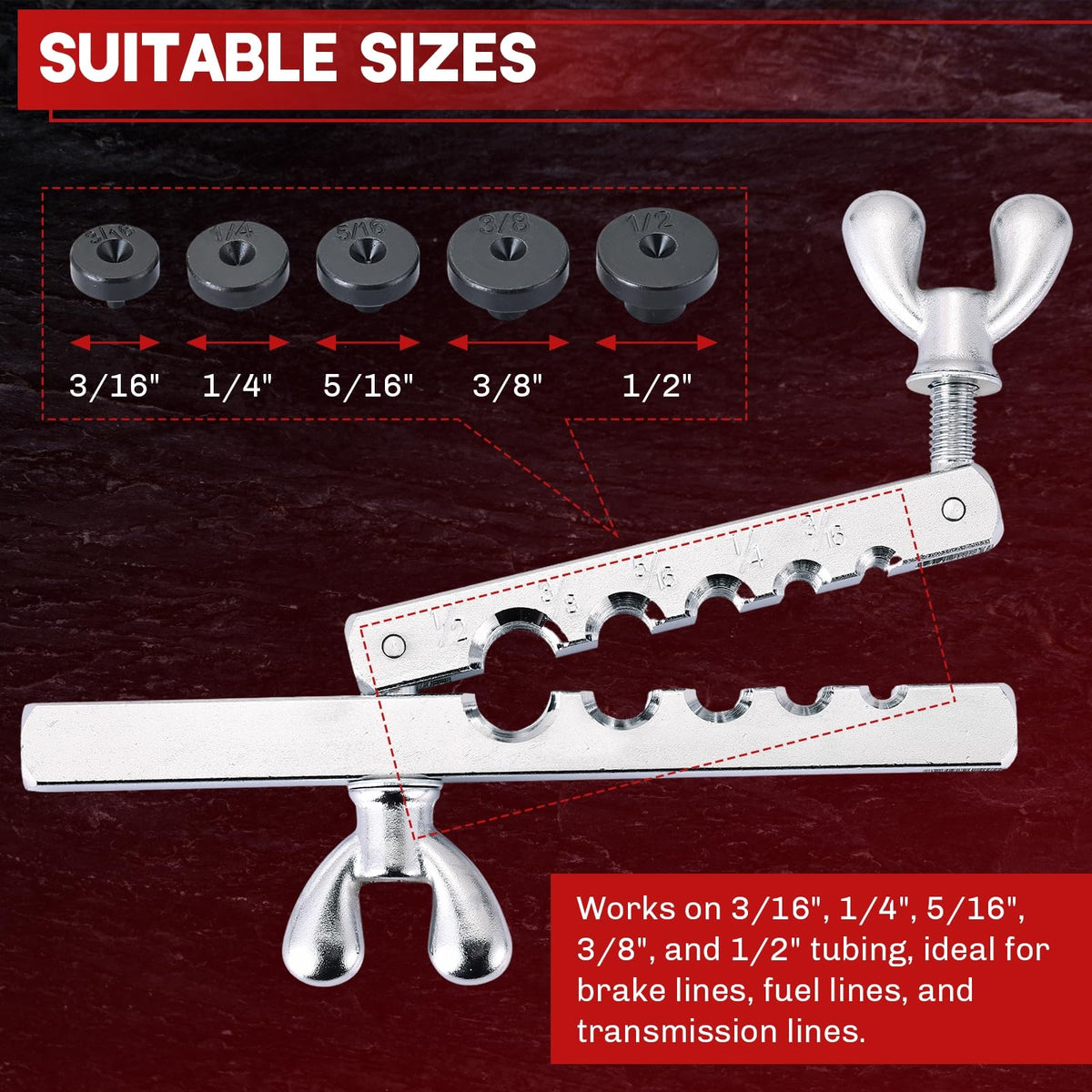 weyleity tubing cutter held in hand shows compactness and clean cuts benefit