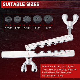 weyleity tubing cutter held in hand shows compactness and clean cuts benefit