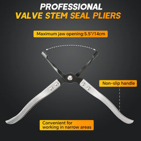 weyleity serrated valve pliers detail for secure grip in tight valve areas