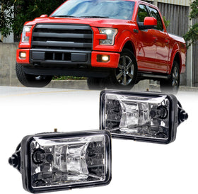WEZEMLIGHT front assembly view showing clear lens and OEM fit benefit