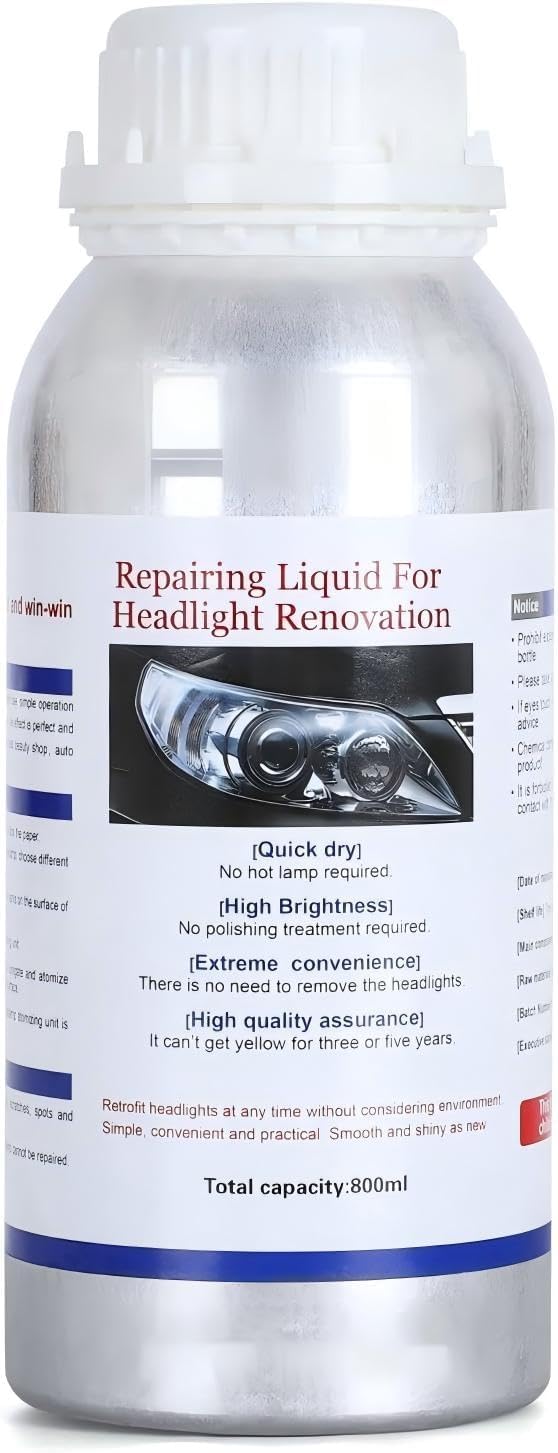 WEZOP front bottle and packaging showing clear restoration kit benefit