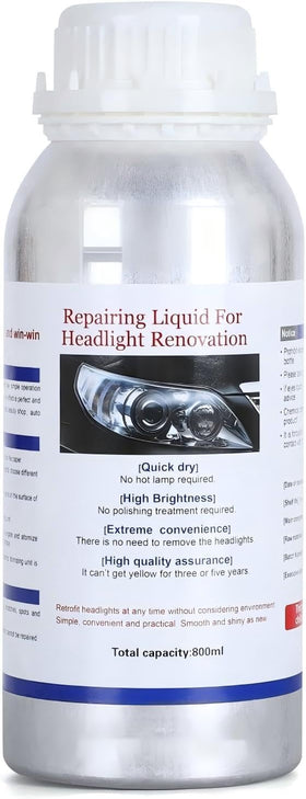 WEZOP front bottle and packaging showing clear restoration kit benefit