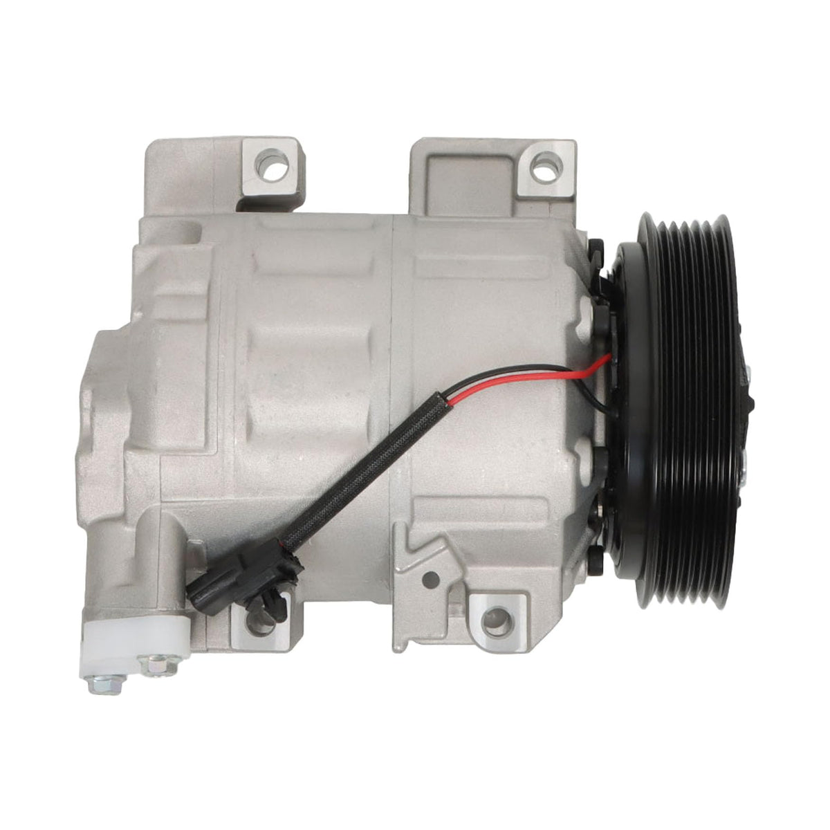WFLNHB compressor front view showing fit and durable construction benefit