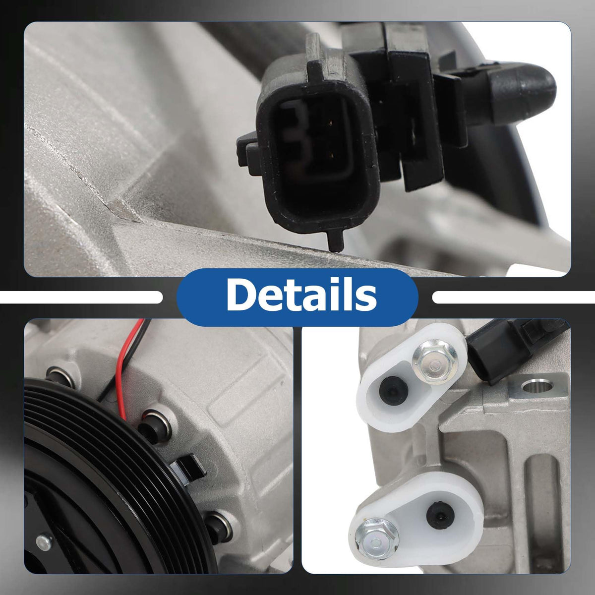 WFLNHB mounting points view showing bolt alignment for easier installation benefit
