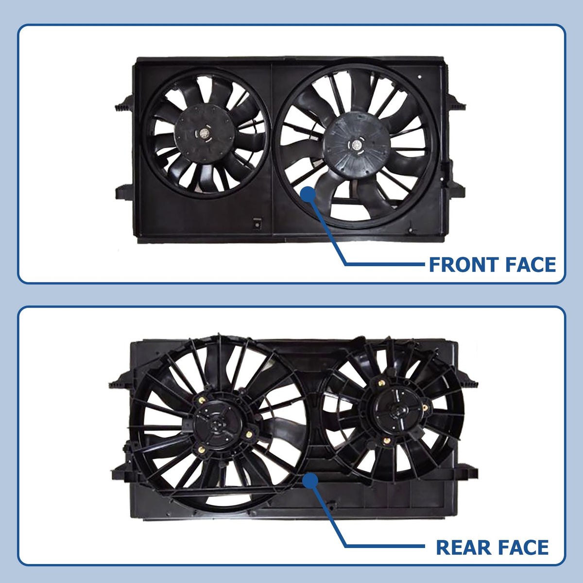 WFLNHB blade close-up highlighting smooth edges and balanced design