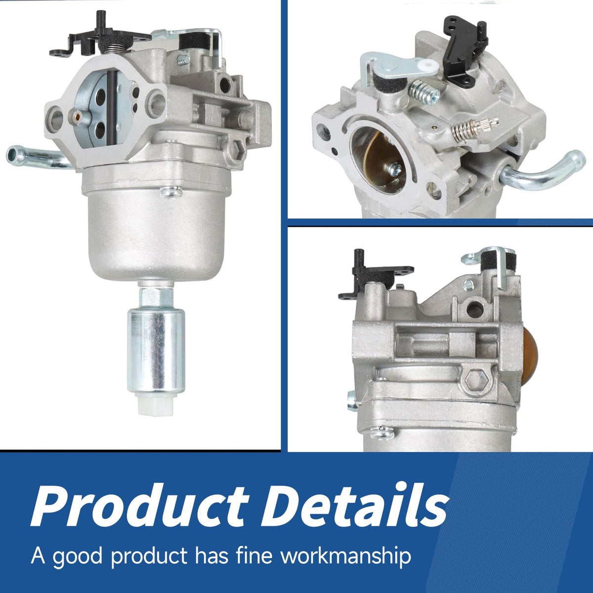 WFLNHB carburetor rear mounting pattern for easy bolt-on alignment
