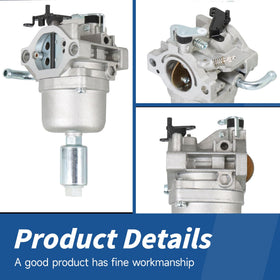 WFLNHB carburetor rear mounting pattern for easy bolt-on alignment